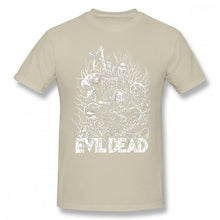 Load image into Gallery viewer, Evil Dead T Shirt Evil Dead T-Shirt 4xl Print Tee Shirt Men Awesome Summer 100 Cotton Short Sleeves Tshirt