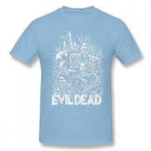 Load image into Gallery viewer, Evil Dead T Shirt Evil Dead T-Shirt 4xl Print Tee Shirt Men Awesome Summer 100 Cotton Short Sleeves Tshirt