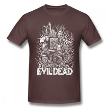 Load image into Gallery viewer, Evil Dead T Shirt Evil Dead T-Shirt 4xl Print Tee Shirt Men Awesome Summer 100 Cotton Short Sleeves Tshirt