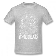 Load image into Gallery viewer, Evil Dead T Shirt Evil Dead T-Shirt 4xl Print Tee Shirt Men Awesome Summer 100 Cotton Short Sleeves Tshirt