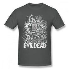 Load image into Gallery viewer, Evil Dead T Shirt Evil Dead T-Shirt 4xl Print Tee Shirt Men Awesome Summer 100 Cotton Short Sleeves Tshirt