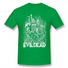Load image into Gallery viewer, Evil Dead T Shirt Evil Dead T-Shirt 4xl Print Tee Shirt Men Awesome Summer 100 Cotton Short Sleeves Tshirt