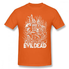 Load image into Gallery viewer, Evil Dead T Shirt Evil Dead T-Shirt 4xl Print Tee Shirt Men Awesome Summer 100 Cotton Short Sleeves Tshirt