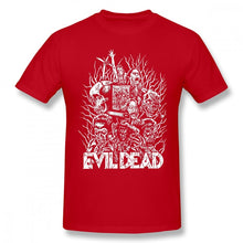 Load image into Gallery viewer, Evil Dead T Shirt Evil Dead T-Shirt 4xl Print Tee Shirt Men Awesome Summer 100 Cotton Short Sleeves Tshirt