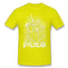 Load image into Gallery viewer, Evil Dead T Shirt Evil Dead T-Shirt 4xl Print Tee Shirt Men Awesome Summer 100 Cotton Short Sleeves Tshirt