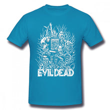 Load image into Gallery viewer, Evil Dead T Shirt Evil Dead T-Shirt 4xl Print Tee Shirt Men Awesome Summer 100 Cotton Short Sleeves Tshirt