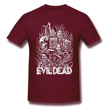 Load image into Gallery viewer, Evil Dead T Shirt Evil Dead T-Shirt 4xl Print Tee Shirt Men Awesome Summer 100 Cotton Short Sleeves Tshirt