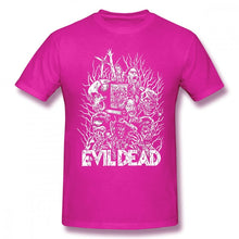 Load image into Gallery viewer, Evil Dead T Shirt Evil Dead T-Shirt 4xl Print Tee Shirt Men Awesome Summer 100 Cotton Short Sleeves Tshirt
