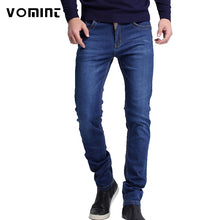Load image into Gallery viewer, 2019 New Mens brand jeans Fashion Men Casual Slim fit Straight High Stretch Feet skinny jeans men black hot sell male trousers
