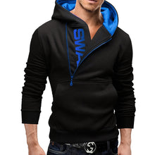 Load image into Gallery viewer, Hoodies Hot sale Men 2019 Autumn New Fashion Tracksuit Sweatshirt Men's Winter Warm Collar Cap Long Sleeves Pullover Hoody Sport