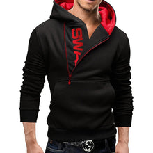 Load image into Gallery viewer, Hoodies Hot sale Men 2019 Autumn New Fashion Tracksuit Sweatshirt Men's Winter Warm Collar Cap Long Sleeves Pullover Hoody Sport