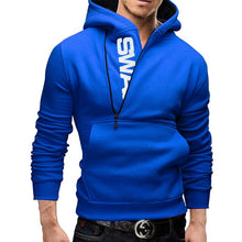 Load image into Gallery viewer, Hoodies Hot sale Men 2019 Autumn New Fashion Tracksuit Sweatshirt Men's Winter Warm Collar Cap Long Sleeves Pullover Hoody Sport