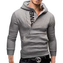 Load image into Gallery viewer, Hoodies Hot sale Men 2019 Autumn New Fashion Tracksuit Sweatshirt Men's Winter Warm Collar Cap Long Sleeves Pullover Hoody Sport
