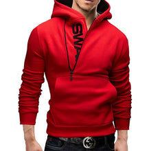 Load image into Gallery viewer, Hoodies Hot sale Men 2019 Autumn New Fashion Tracksuit Sweatshirt Men's Winter Warm Collar Cap Long Sleeves Pullover Hoody Sport