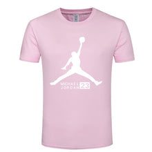 Load image into Gallery viewer, New t-shirt michael Jordan mens round-neck collar fashion image jordan Nba t-shirt tops mens shirts