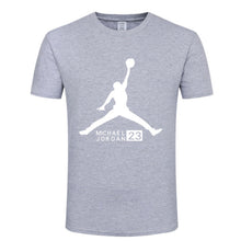 Load image into Gallery viewer, New t-shirt michael Jordan mens round-neck collar fashion image jordan Nba t-shirt tops mens shirts