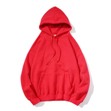 Load image into Gallery viewer, Privathinke 2019 Autumn Warm Men Fleece Hoodies 9 Colors Male Streetwear Thicken Hooded Sweatshirts Casual Loose Hoodies 5XL