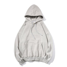 Load image into Gallery viewer, Privathinke 2019 Autumn Warm Men Fleece Hoodies 9 Colors Male Streetwear Thicken Hooded Sweatshirts Casual Loose Hoodies 5XL