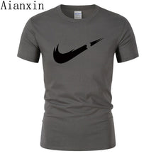 Load image into Gallery viewer, 2019 New Brand Mens T-Shirts Summer cotton Short Sleeve T Shirts casual Tee Shirts Male T shirt Homme Plus Size Men's t-shirt