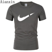 Load image into Gallery viewer, 2019 New Brand Mens T-Shirts Summer cotton Short Sleeve T Shirts casual Tee Shirts Male T shirt Homme Plus Size Men's t-shirt