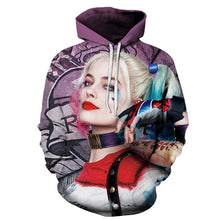 Load image into Gallery viewer, Pennywise 3D Joker Hoodie Sweatshirt Men's and Women's Pullover Hoodie Sudadera Hombre Casual Brand Sportswear Sportswear