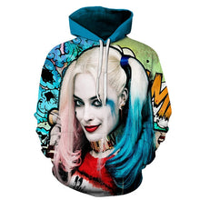 Load image into Gallery viewer, Pennywise 3D Joker Hoodie Sweatshirt Men's and Women's Pullover Hoodie Sudadera Hombre Casual Brand Sportswear Sportswear