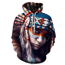 Load image into Gallery viewer, Pennywise 3D Joker Hoodie Sweatshirt Men's and Women's Pullover Hoodie Sudadera Hombre Casual Brand Sportswear Sportswear