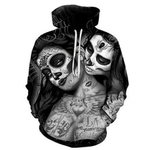 Load image into Gallery viewer, Pennywise 3D Joker Hoodie Sweatshirt Men's and Women's Pullover Hoodie Sudadera Hombre Casual Brand Sportswear Sportswear