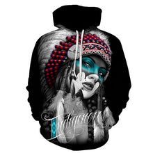Load image into Gallery viewer, Pennywise 3D Joker Hoodie Sweatshirt Men's and Women's Pullover Hoodie Sudadera Hombre Casual Brand Sportswear Sportswear