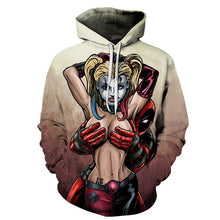 Load image into Gallery viewer, Pennywise 3D Joker Hoodie Sweatshirt Men's and Women's Pullover Hoodie Sudadera Hombre Casual Brand Sportswear Sportswear