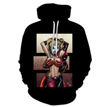 Load image into Gallery viewer, Pennywise 3D Joker Hoodie Sweatshirt Men's and Women's Pullover Hoodie Sudadera Hombre Casual Brand Sportswear Sportswear