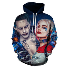 Load image into Gallery viewer, Pennywise 3D Joker Hoodie Sweatshirt Men's and Women's Pullover Hoodie Sudadera Hombre Casual Brand Sportswear Sportswear