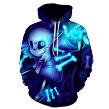 Load image into Gallery viewer, Pennywise 3D Joker Hoodie Sweatshirt Men's and Women's Pullover Hoodie Sudadera Hombre Casual Brand Sportswear Sportswear
