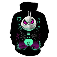 Load image into Gallery viewer, Pennywise 3D Joker Hoodie Sweatshirt Men's and Women's Pullover Hoodie Sudadera Hombre Casual Brand Sportswear Sportswear