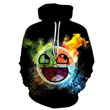 Load image into Gallery viewer, Pennywise 3D Joker Hoodie Sweatshirt Men's and Women's Pullover Hoodie Sudadera Hombre Casual Brand Sportswear Sportswear
