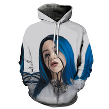 Load image into Gallery viewer, Pennywise 3D Joker Hoodie Sweatshirt Men's and Women's Pullover Hoodie Sudadera Hombre Casual Brand Sportswear Sportswear