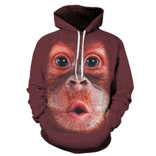 Load image into Gallery viewer, Pennywise 3D Joker Hoodie Sweatshirt Men's and Women's Pullover Hoodie Sudadera Hombre Casual Brand Sportswear Sportswear