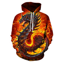 Load image into Gallery viewer, Pennywise 3D Joker Hoodie Sweatshirt Men's and Women's Pullover Hoodie Sudadera Hombre Casual Brand Sportswear Sportswear