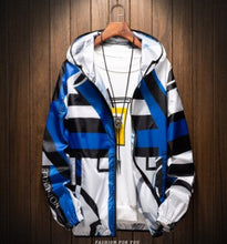 Load image into Gallery viewer, WENYUJH New 2019 Casual Men's Jackets Waterproof Hooded Coats Men Outerwear Casual Jackets Brand Male Clothing Plus Size 4XL