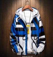 Load image into Gallery viewer, WENYUJH New 2019 Casual Men's Jackets Waterproof Hooded Coats Men Outerwear Casual Jackets Brand Male Clothing Plus Size 4XL