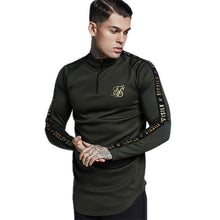 Load image into Gallery viewer, Spain Shirts Men Sik Silk T Shirt Men Hip Hop Streetwear Silk Silk Gyms Man's Shirt  Fitness Sweatshirt Siksilk Male T-shirt