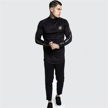 Load image into Gallery viewer, Spain Shirts Men Sik Silk T Shirt Men Hip Hop Streetwear Silk Silk Gyms Man's Shirt  Fitness Sweatshirt Siksilk Male T-shirt