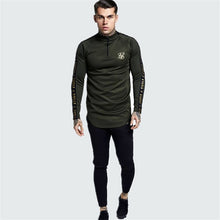 Load image into Gallery viewer, Spain Shirts Men Sik Silk T Shirt Men Hip Hop Streetwear Silk Silk Gyms Man's Shirt  Fitness Sweatshirt Siksilk Male T-shirt