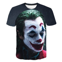 Load image into Gallery viewer, Joker Be reborn 2019 new the Joker 3d t shirt funny comics character joker with poker 3d t-shirt summer harajuku style tees top full printing