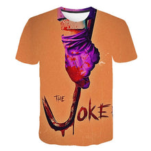 Load image into Gallery viewer, Joker Be reborn 2019 new the Joker 3d t shirt funny comics character joker with poker 3d t-shirt summer harajuku style tees top full printing