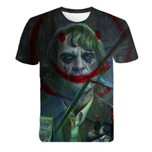 Load image into Gallery viewer, Joker Be reborn 2019 new the Joker 3d t shirt funny comics character joker with poker 3d t-shirt summer harajuku style tees top full printing