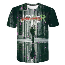 Load image into Gallery viewer, Joker Be reborn 2019 new the Joker 3d t shirt funny comics character joker with poker 3d t-shirt summer harajuku style tees top full printing