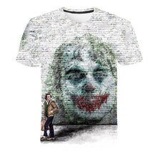 Load image into Gallery viewer, Joker Be reborn 2019 new the Joker 3d t shirt funny comics character joker with poker 3d t-shirt summer harajuku style tees top full printing