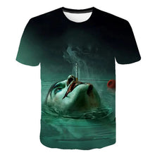 Load image into Gallery viewer, Joker Be reborn 2019 new the Joker 3d t shirt funny comics character joker with poker 3d t-shirt summer harajuku style tees top full printing