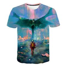 Load image into Gallery viewer, Joker Be reborn 2019 new the Joker 3d t shirt funny comics character joker with poker 3d t-shirt summer harajuku style tees top full printing